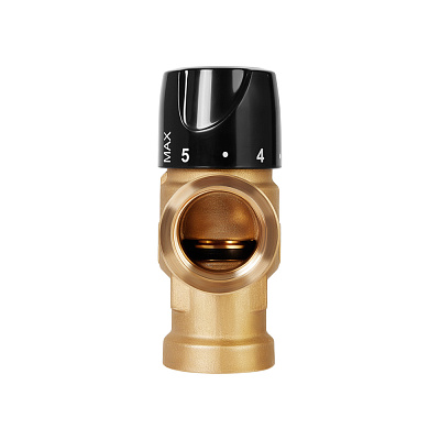 Термостатический смесительный клапан HOOBS , DN20, 35-60 С, Kvs 1.8