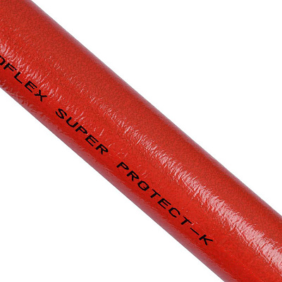 Трубный утеплитель Энергофлекс Super Protect, Тип 15/6 красный (2 м)