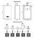 Настенный газовый двухконтурный котел отопления Kentatsu Nobby Balance Plus 18-2CS