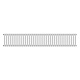 Стальной трубчатый радиатор отопления Royal Thermo Shift Q30 C2030 - 38 секций RAL9016 (белый)