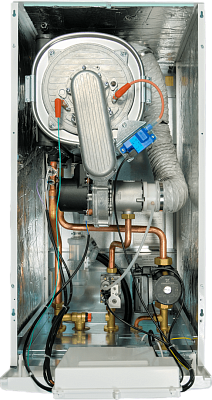 Настенный газовый конденсационный одноконтурный котел отопления Italtherm TIME POWER 70 K (301051B03)