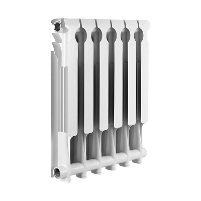 Алюминиевый секционный радиатор отопления SMART Install Easy One 500 / 10 секций