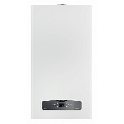 Настенный газовый двухконтурный котел отопления Ariston CARES XC 10 FF NG
