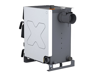 Твердотопливный напольный котел отопления ZOTA Master X-14 (без плиты)