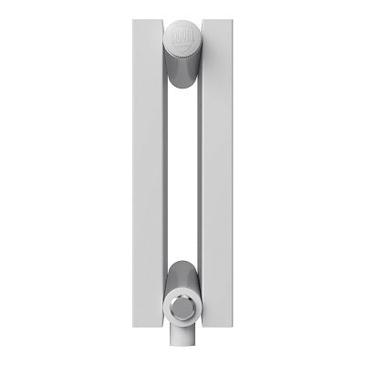 Стальной трубчатый радиатор отопления Royal Thermo Shift Q30 VC2030 - 14 секций RAL9016 (белый)