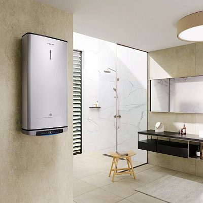 Электрический накопительный водонагреватель Ariston VELIS LUX INOX PW ABSE WIFI 100