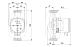 Циркуляционный насос Grundfos ALPHA3 32-80