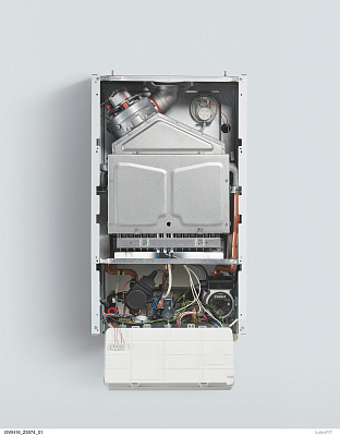 Настенный газовый двухконтурный котел отопления Vaillant turboFIT VUW 242/5-2