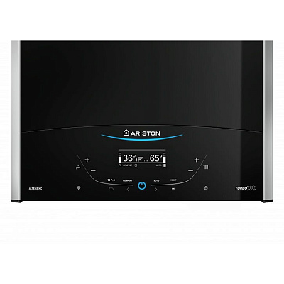 Настенный газовый двухконтурный котел отопления Ariston ALTEAS XC 24 FF NG