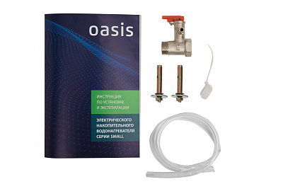 Электрический накопительный водонагреватель Oasis Small LN-15