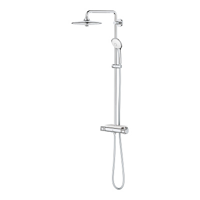 Душевая система Grohe Euphoria 260, поворотная с термостатом, хром