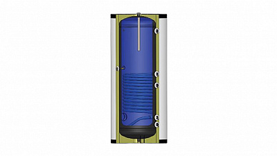 Бойлер косвенного нагрева WENTA WBT-HV-2000 с одним теплообменником, изоляция VINLEX (серый)