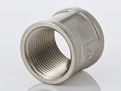 Муфта соединительная VALTEC 1/2 внутренняя, никелированная латунь