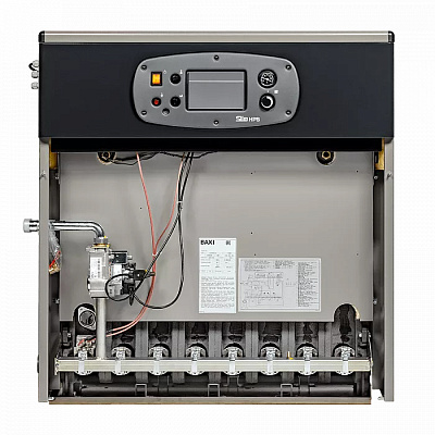 Напольный газовый котел отопления, атмосферный Baxi SLIM HPS 1.110 (A7114602)