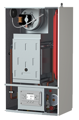Настенный газовый двухконтурный котел отопления Лемакс PRIME-V12