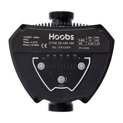 Циркуляционный насос HOOBS CTAE 32-60 180мм 90Вт 1x230В 50Гц (с гайками)