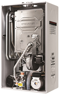 Настенный газовый двухконтурный котел отопления Navien DELUXE S-13K