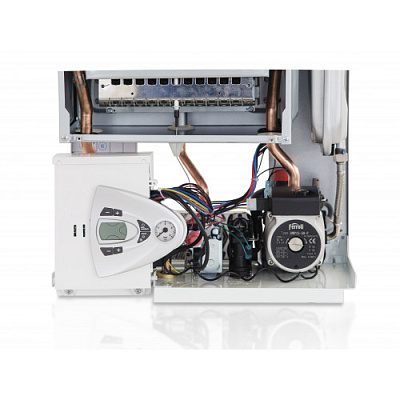 Настенный газовый двухконтурный котел отопления Ferroli Vitabel F40