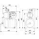 Насосная станция Grundfos JP 5-48 PT-H