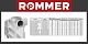 Биметаллический секционный радиатор отопления Rommer Profi Bm 500 (Bi 500-80-150) / 1 секция