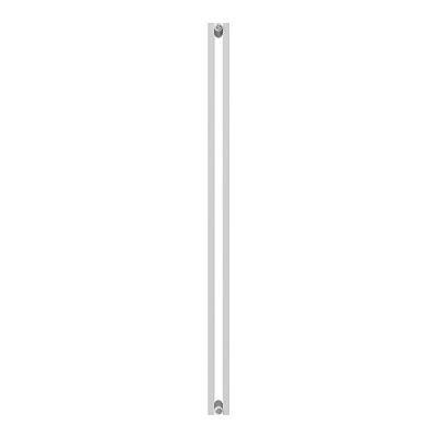 Стальной трубчатый радиатор отопления Royal Thermo Shift Q30 C2180 - 08 секций RAL9016 (белый)