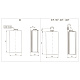 Настенный газовый двухконтурный котел отопления Baxi ECO-4S 24 F (7659670--)