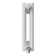Стальной трубчатый радиатор отопления Royal Thermo Shift R22 VC2030 - 18 секций RAL9016 (белый)
