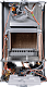 Настенный газовый двухконтурный котел отопления Italtherm CITY CLASS 30 F (WB) белая панель с кнопками (301051B12)