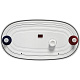Электрический накопительный водонагреватель Ballu BWH/S 30 Level PRO
