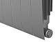 Биметаллический секционный радиатор отопления Royal Thermo Biliner Satin Silver 500 / 12 секций