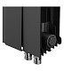 Биметаллический секционный радиатор отопления Royal Thermo PianoForte Noir Sable 300 / 10 секций нижнее правое подключение
