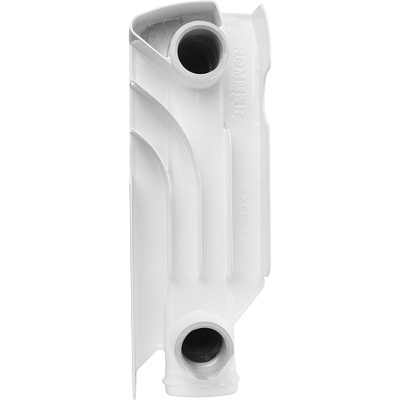 Алюминиевый секционный радиатор отопления Rommer Plus 200 / 6 секций