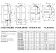 Расширительный бак VALTEC VT.RV.R 300л, для системы отопления