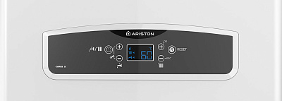 Настенный газовый двухконтурный котел отопления Ariston CARES X 15 CF NG