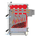 Твердотопливный напольный котел отопления Protherm Бобёр 20 DLO 19 кВт