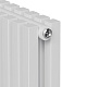Стальной трубчатый радиатор отопления Royal Thermo Shift Q30 C2050 - 20 секций RAL9016 (белый)