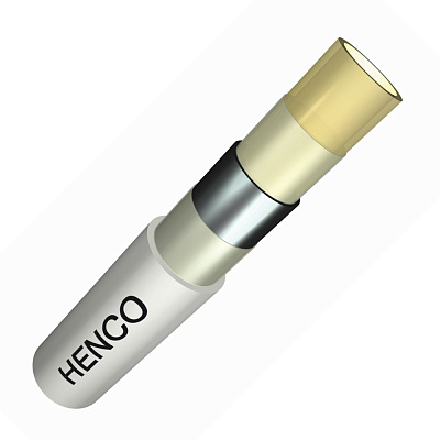 Труба металлопластиковая Henco STANDARD, PEXc-AL-PEXc, 20х2