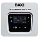 Электрический котёл отопления одноконтурный настенный Baxi Ampera Plus 12 (E8403212--)