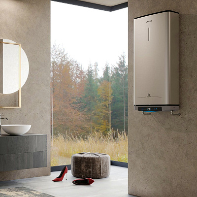 Электрический накопительный водонагреватель Ariston VELIS LUX INOX PW ABSE WIFI 100