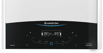 Настенный газовый конденсационный котел отопления Ariston GENUS ONE SYSTEM 24