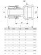 SmartPress ВР 40 x Rp 1 1/4, модель 6712