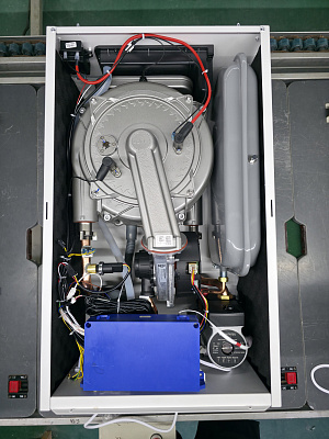 Настенный газовый конденсационный котел отопления Kentatsu NOBBY BASE CONDENS (S) 45-CS