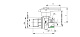 Кран дисковый RB (Rubinetterie Bresciane) EUROFLY 600301 3/4 НВ