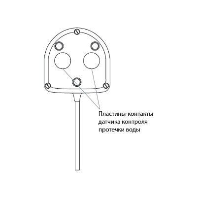 Датчик протечки Neptun SW 005, 20м