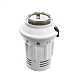 Термоголовка Kermi ZV01900002 с фиксатором, белая