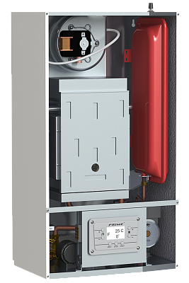 Настенный газовый двухконтурный котел отопления Лемакс PRIME-V12