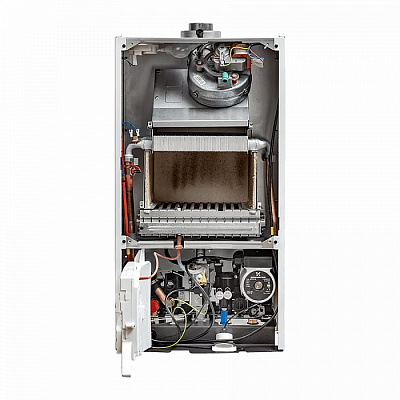 Настенный газовый двухконтурный котел отопления Baxi ECO-4S 24 F (7659670--)
