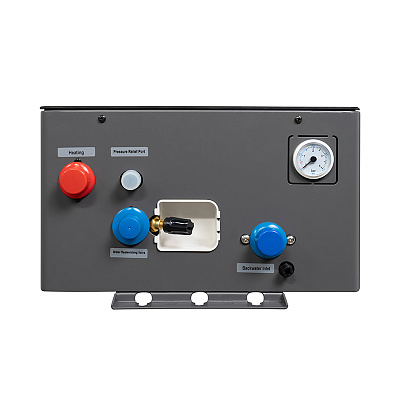 Электрический котёл отопления одноконтурный настенный Kentatsu NOBBY ELECTRO KBP(E)-13 (Цвет Черное стекло) (45683)