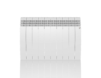 Биметаллический секционный радиатор отопления Royal Thermo BiLiner 500 / 10 секций