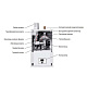 Настенный газовый конденсационный котел отопления Kentatsu Impect-6/W